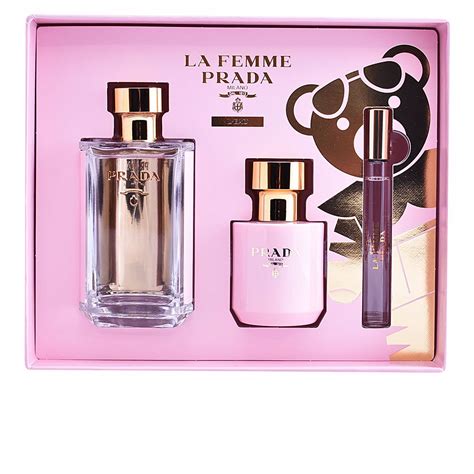 prada la femme edp set|la femme prada perfume price.